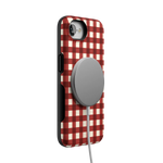 Checked Twice | Red Plaid Case