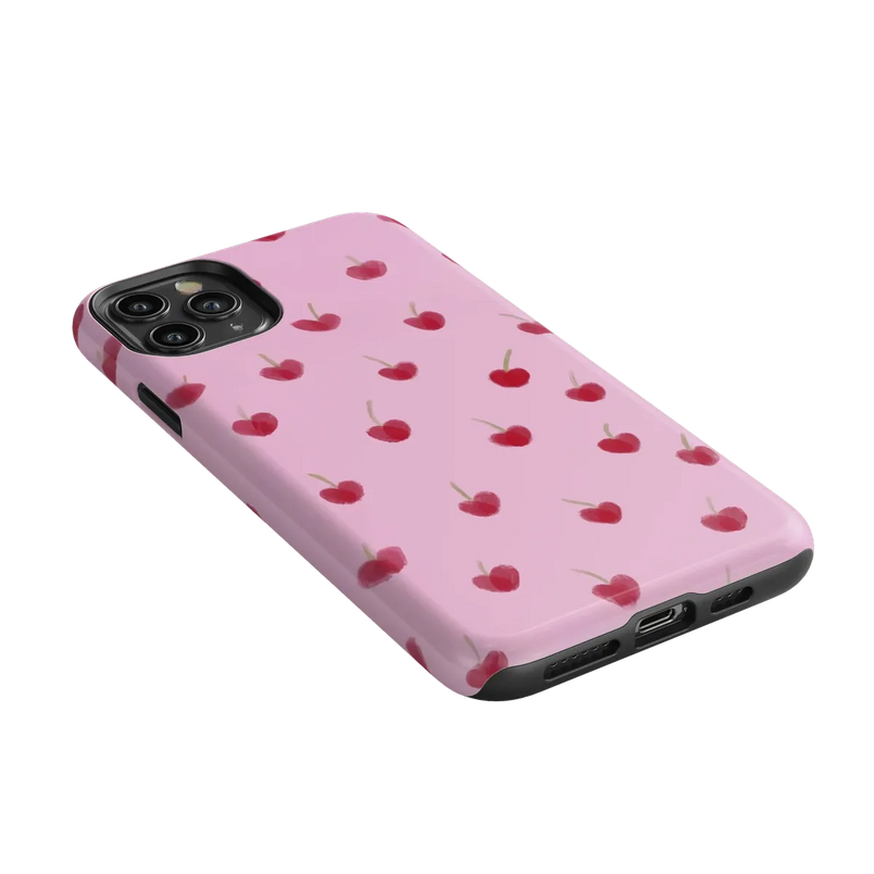 Very Cherry | Painted Cherries Case