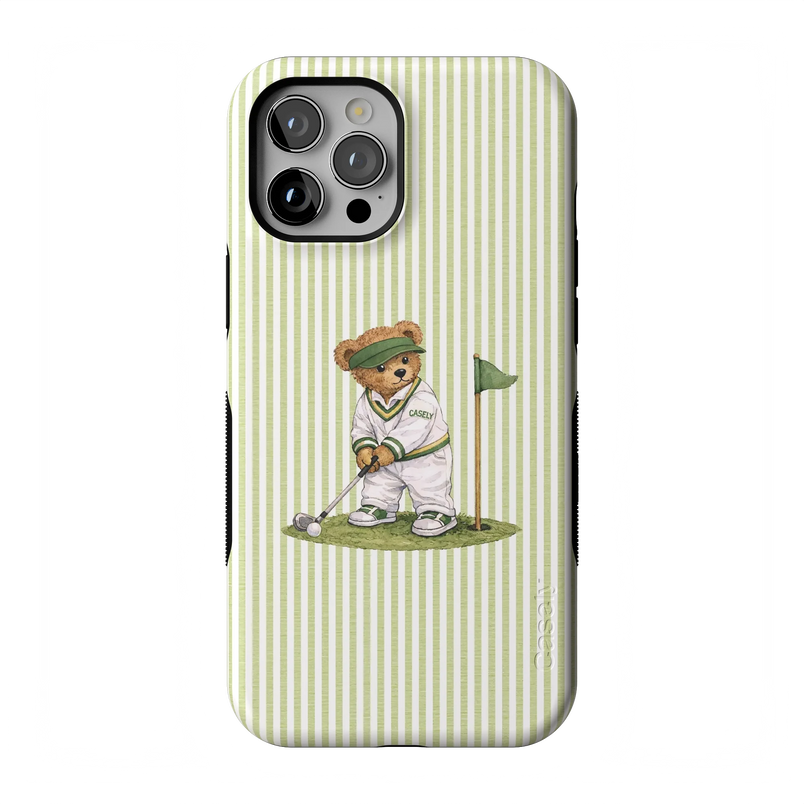 Bear on the Green | Clubhouse Case - iPhone 12 Pro