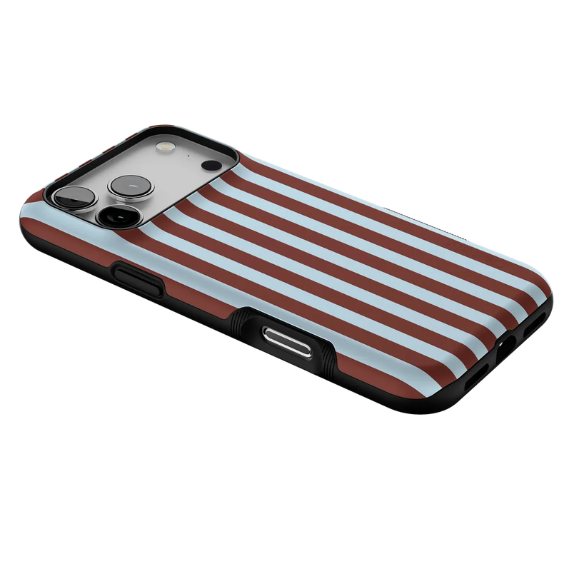 Sunday in Brooklyn | Chocolate Stripes Case