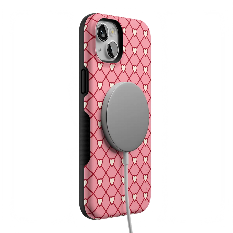 Love Locks | Pink Hearts Case