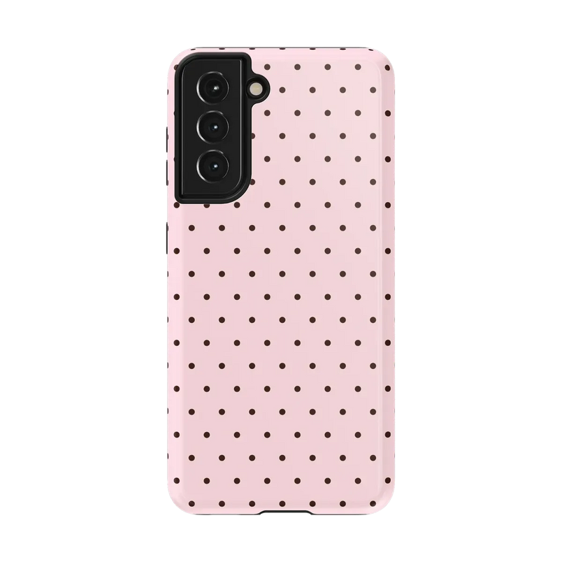 On the Dot | Pink Polka Dot Case