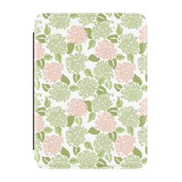 Hydrangea Haze | Floral Garden Kindle Case