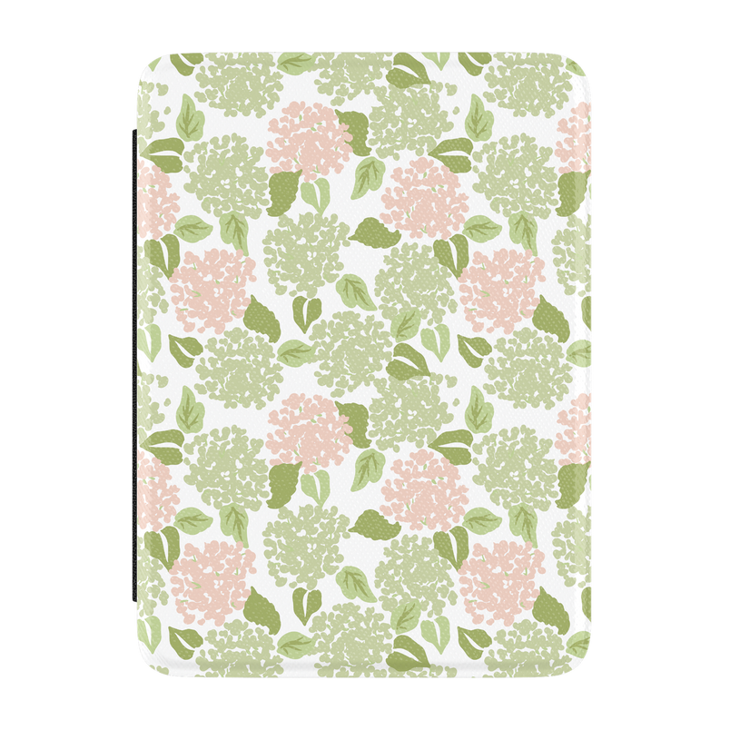 Hydrangea Haze | Floral Garden Kindle Case