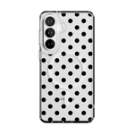 Spotted in SoHo | Black Polka Dot Case - Galaxy S26 Plus
