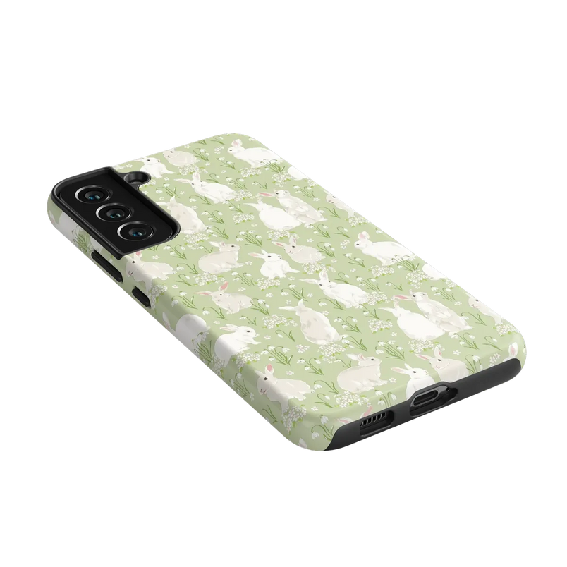 Hop to it | Green Bunny Case