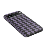 Midnight Hex | Purple Checkered Case