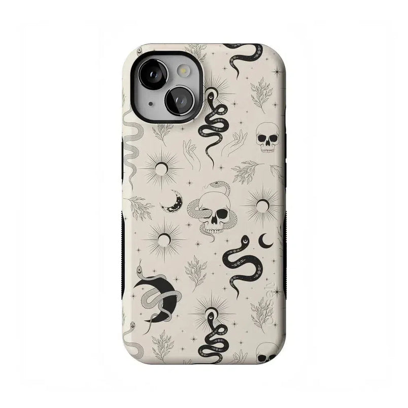 No Further Explanation | Snakes & Skulls Case Phone Case Casetry Bold Flex + MagSafe® iPhone 13