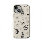 No Further Explanation | Snakes & Skulls Case Phone Case Casetry Bold Flex + MagSafe® iPhone 13