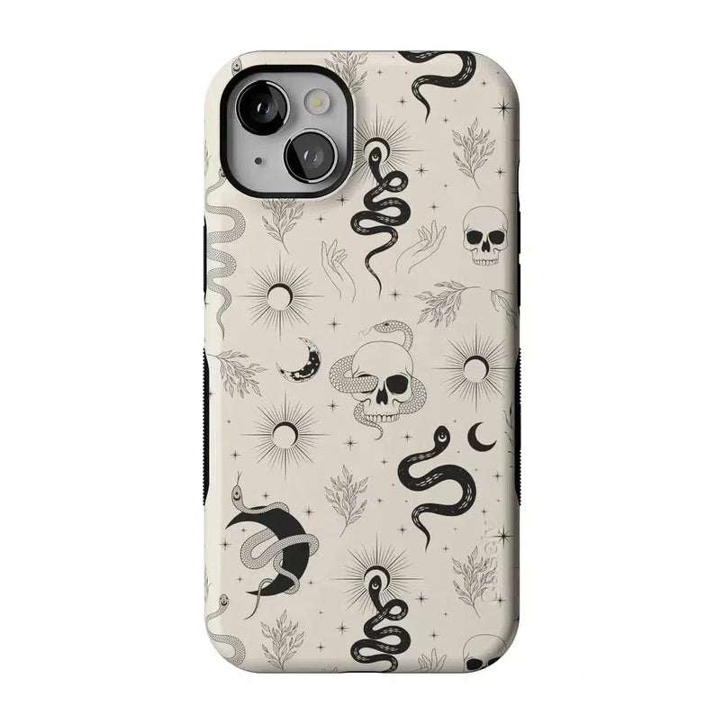 No Further Explanation | Snakes & Skulls Case Phone Case Casetry Bold Flex + MagSafe® iPhone 14 Plus