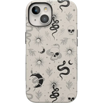 No Further Explanation | Snakes & Skulls Case Phone Case Casetry Bold Flex + MagSafe® iPhone 15 Plus 