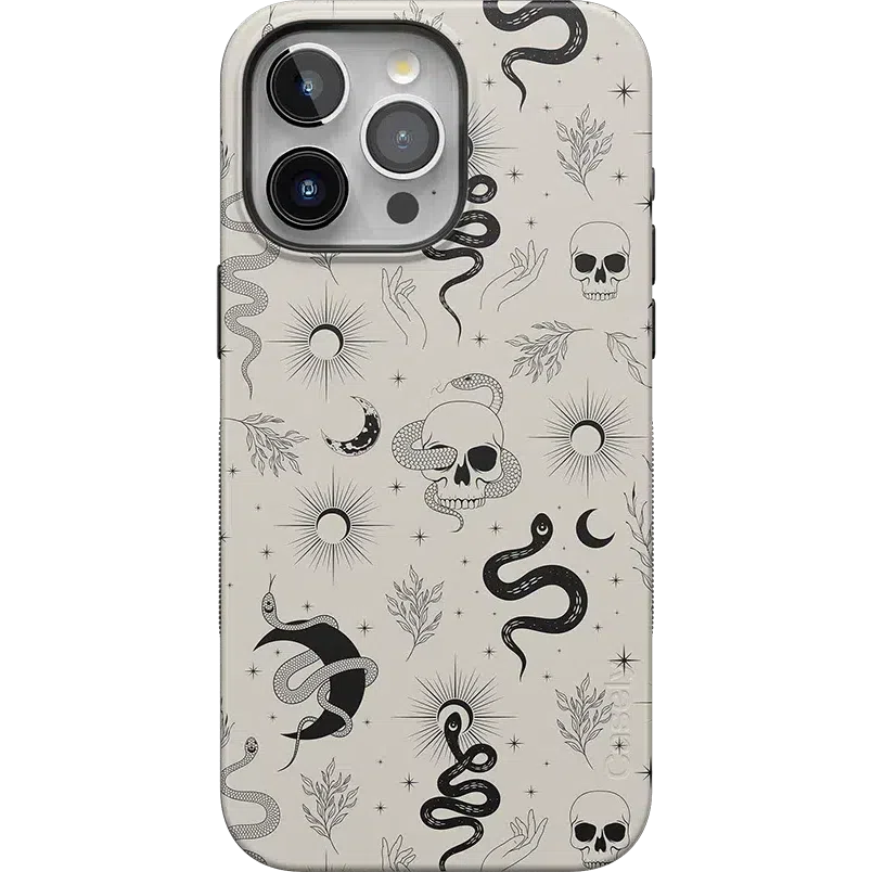 No Further Explanation | Snakes & Skulls Case Phone Case Casetry Bold + MagSafe® iPhone 15 Pro Max