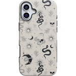 No Further Explanation | Snakes & Skulls Case Phone Case Casetry Bold + MagSafe® iPhone 16 Plus