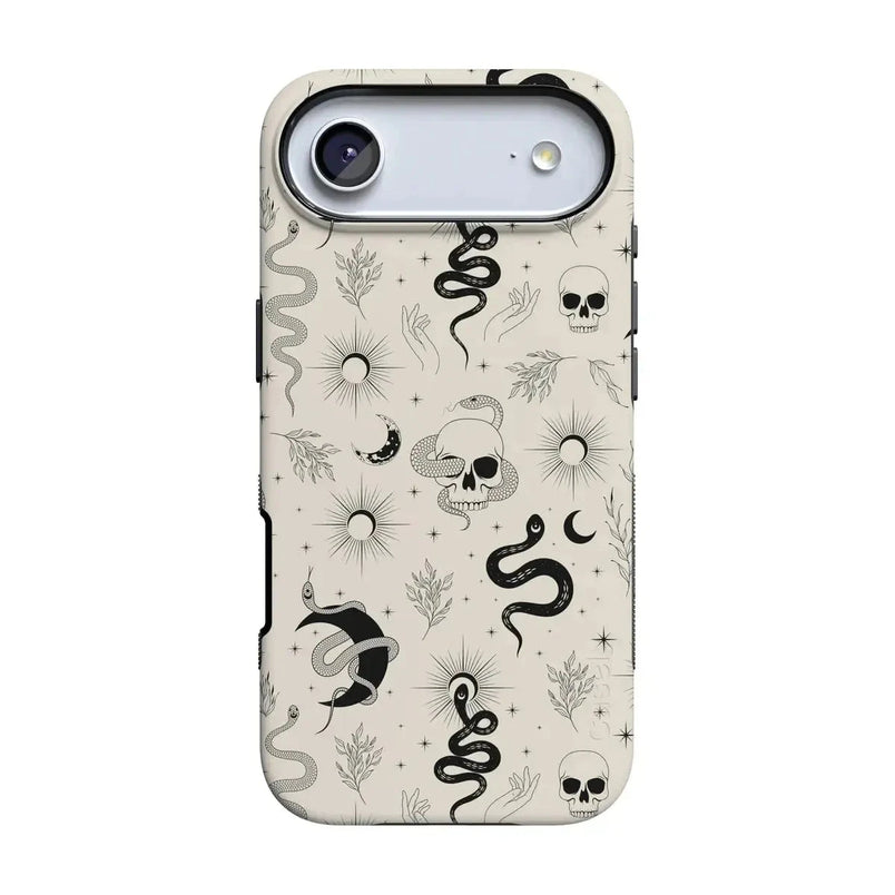 No Further Explanation | Snakes & Skulls Case Phone Case Casetry Bold Flex + MagSafe® iPhone 17 Air 