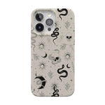 No Further Explanation | Snakes & Skulls Case Phone Case Casetry Classic + MagSafe® iPhone 15 Pro Max 