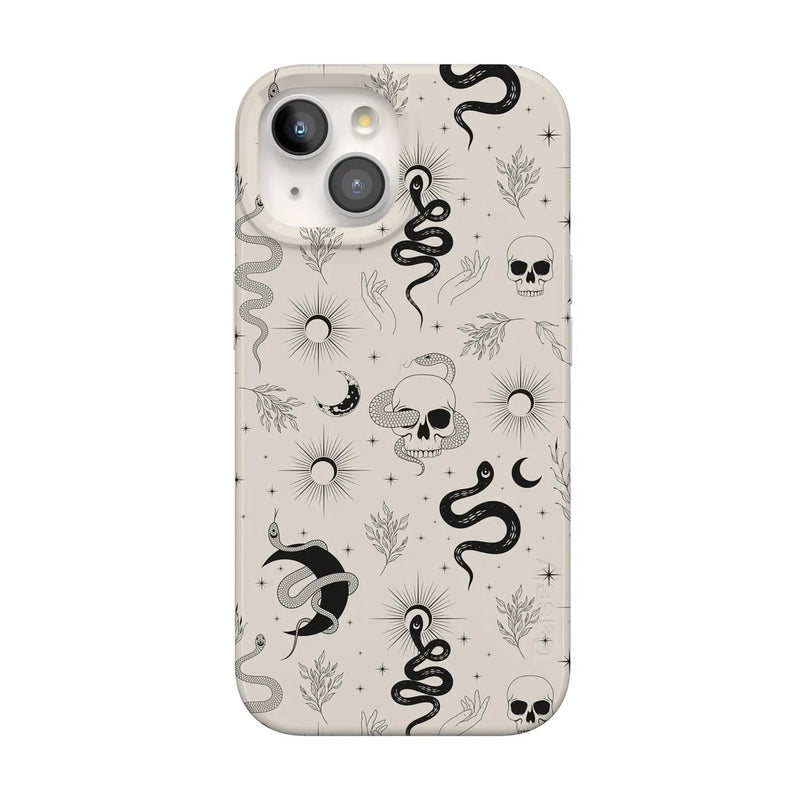 No Further Explanation | Snakes & Skulls Case Phone Case Casetry Classic + MagSafe® iPhone 15 