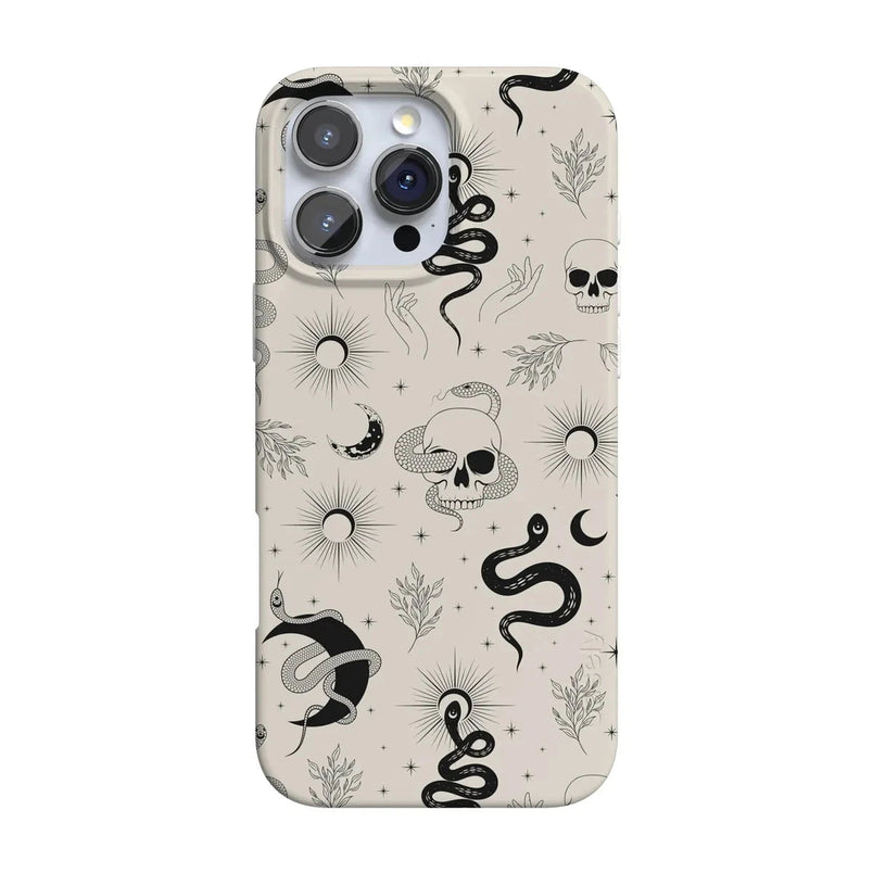 No Further Explanation | Snakes & Skulls Case Phone Case Casetry Classic + MagSafe® iPhone 16 Pro Max 