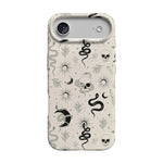 No Further Explanation | Snakes & Skulls Case Phone Case Casetry Classic + MagSafe® iPhone 17 Air 