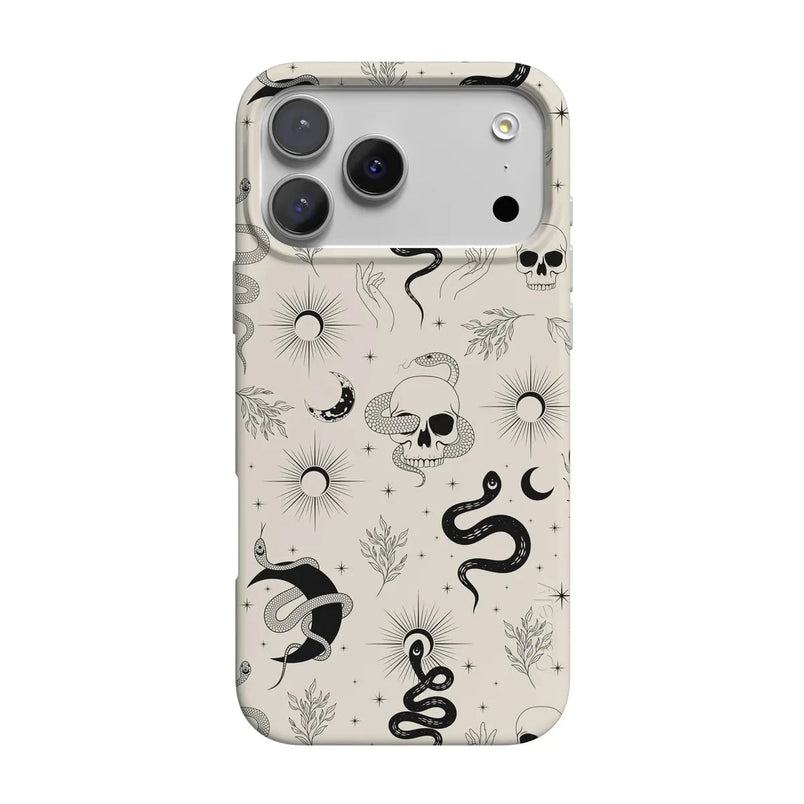 No Further Explanation | Snakes & Skulls Case Phone Case Casetry Classic + MagSafe® iPhone 17 Pro Max 