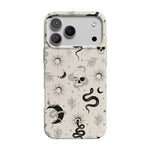 No Further Explanation | Snakes & Skulls Case Phone Case Casetry Classic + MagSafe® iPhone 17 Pro Max 