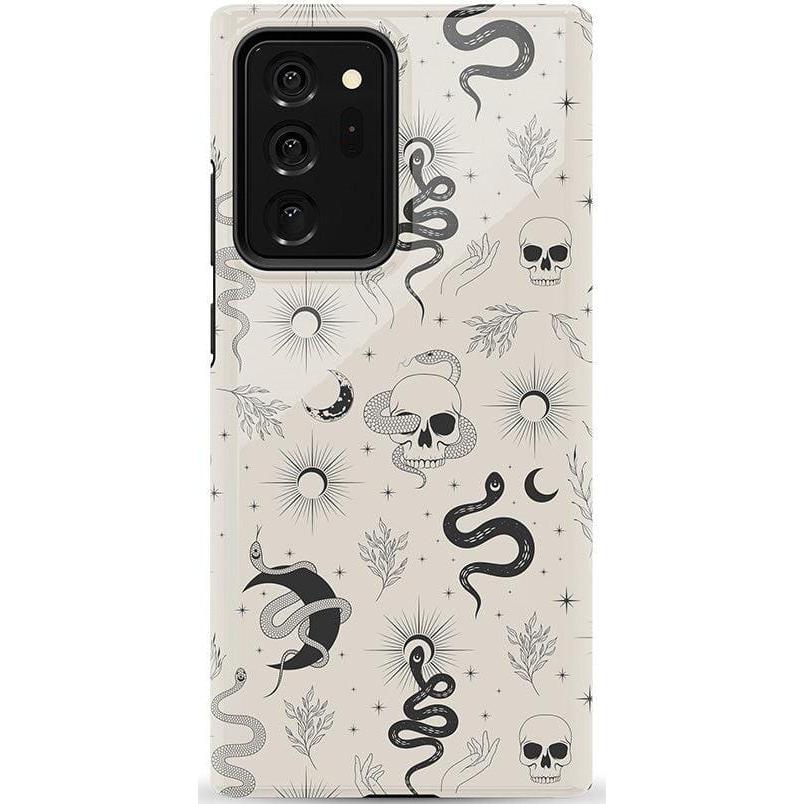 Snakes & Skulls Case Phone Case Casetry 