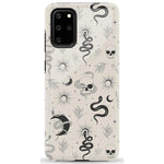 Snakes & Skulls Case Phone Case Casetry 