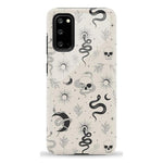Snakes & Skulls Case Phone Case Casetry 