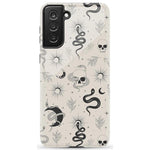 Snakes & Skulls Case Phone Case Casetry 