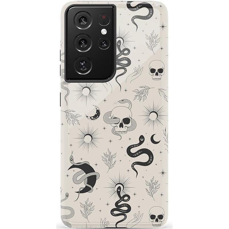 Snakes & Skulls Case Phone Case Casetry 