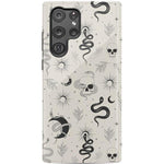 Snakes & Skulls Case Phone Case Casetry 