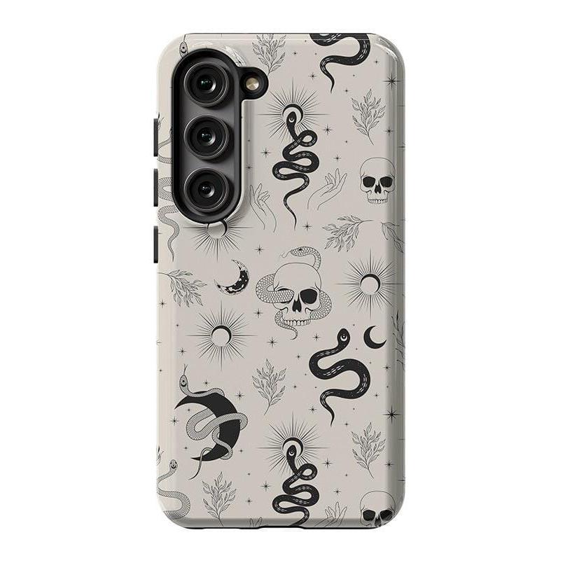 Snakes & Skulls Case Phone Case Casetry 