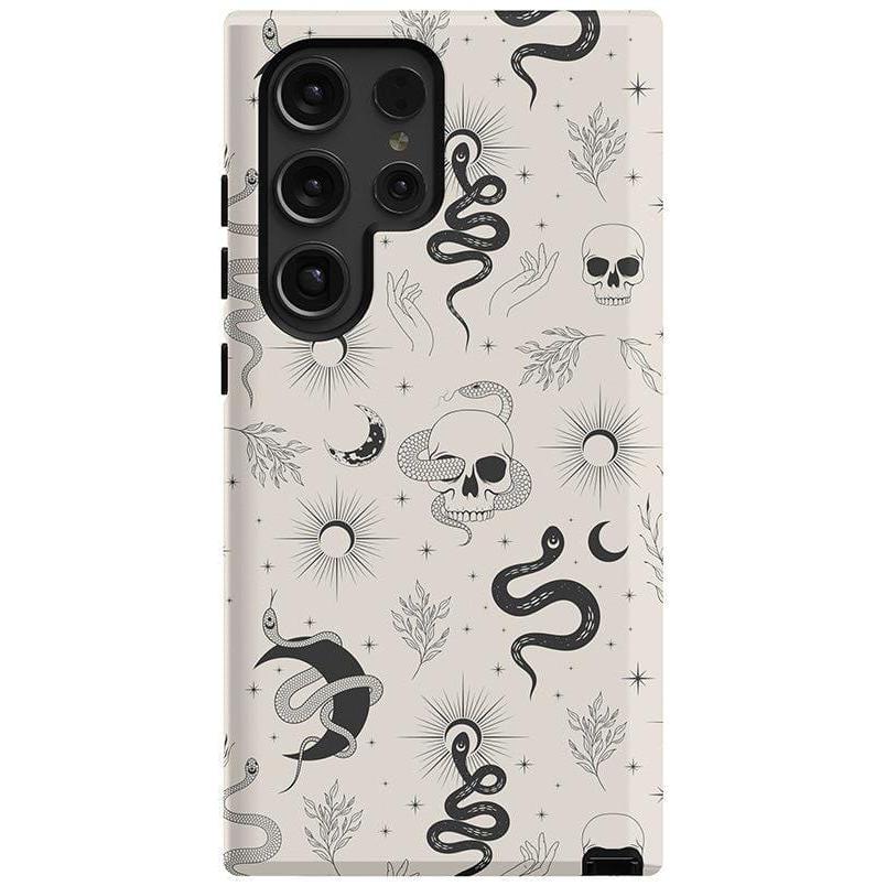 Snakes & Skulls Case Phone Case Casetry 
