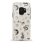 Snakes & Skulls Case Phone Case Casetry 