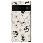 Snakes & Skulls Case Phone Case Casetry 