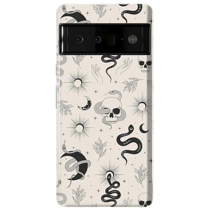 Snakes & Skulls Case Phone Case Casetry 
