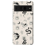 Snakes & Skulls Case Phone Case Casetry 