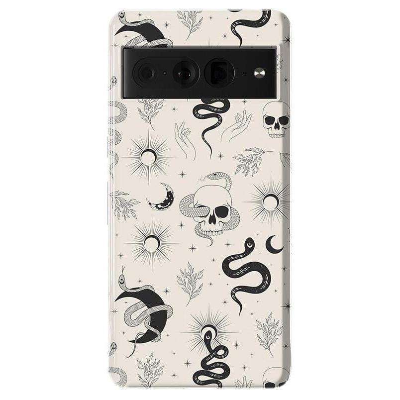 Snakes & Skulls Case Phone Case Casetry 