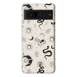 Snakes & Skulls Case Phone Case Casetry 