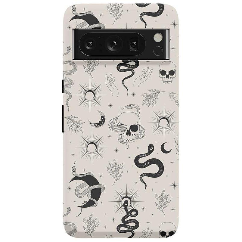 Snakes & Skulls Case Phone Case Casetry 