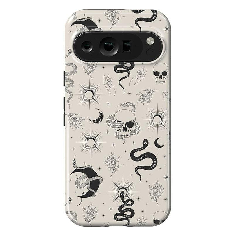 No Further Explanation | Snakes & Skulls Case Phone Case Casetry Essential Google Pixel 9 Pro