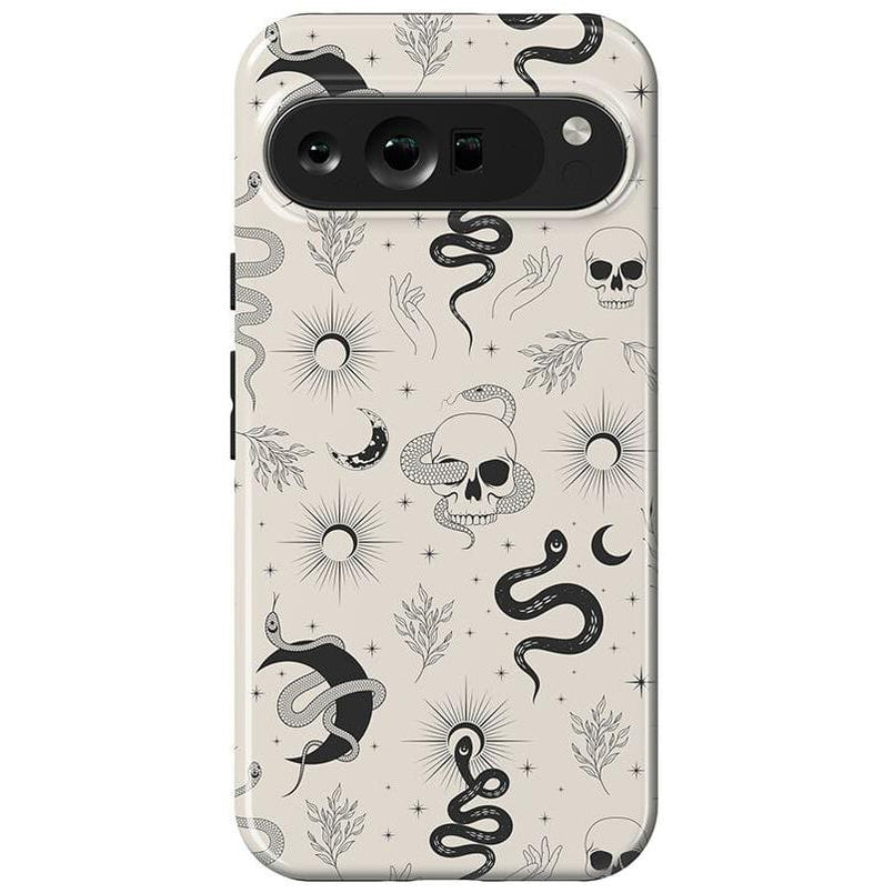 No Further Explanation | Snakes & Skulls Case Phone Case Casetry Essential Google Pixel 9 Pro XL