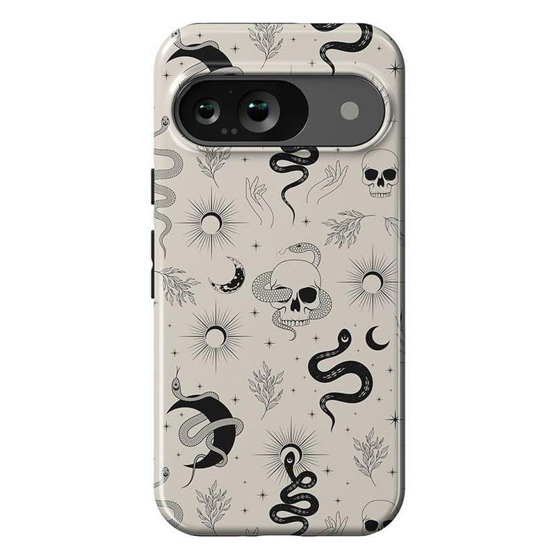 No Further Explanation | Snakes & Skulls Case Phone Case Casetry Essential Google Pixel 9