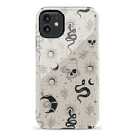Snakes & Skulls Case Phone Case Casetry 