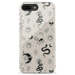 Snakes & Skulls Case Phone Case Casetry 