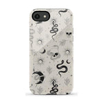 Snakes & Skulls Case Phone Case Casetry 