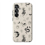 No Further Explanation | Snakes & Skulls Case Phone Case Casetry Essential + MagSafe® Galaxy S25