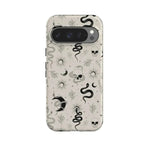 No Further Explanation | Snakes & Skulls Case Phone Case Casetry Essential + MagSafe® Google Pixel 10 Pro 