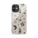 Snakes & Skulls Case Phone Case Casetry 