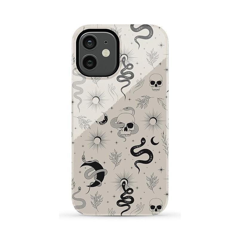 Snakes & Skulls Case Phone Case Casetry 