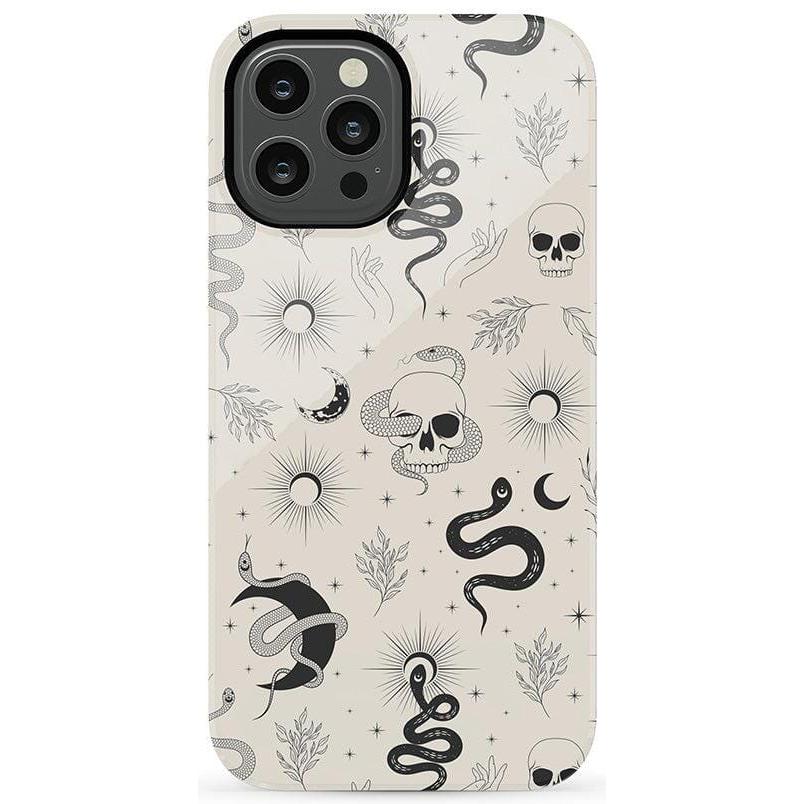 Snakes & Skulls Case Phone Case Casetry 